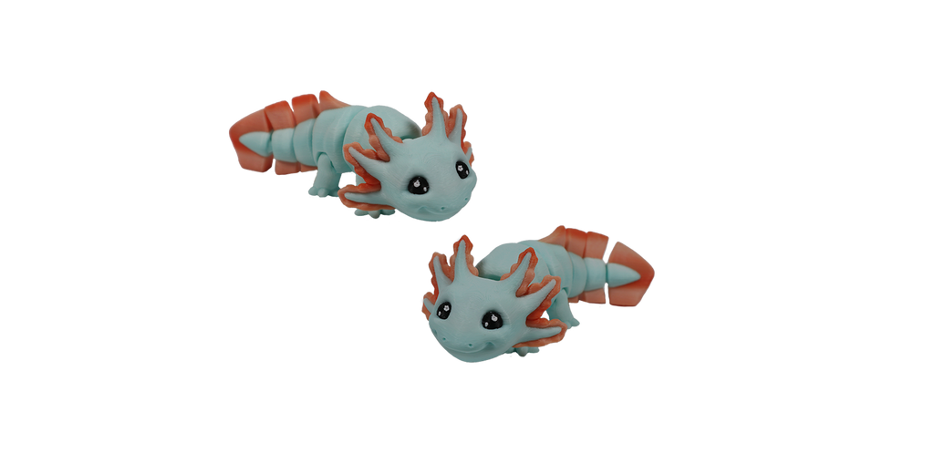 Mini Axolotl – Creatables