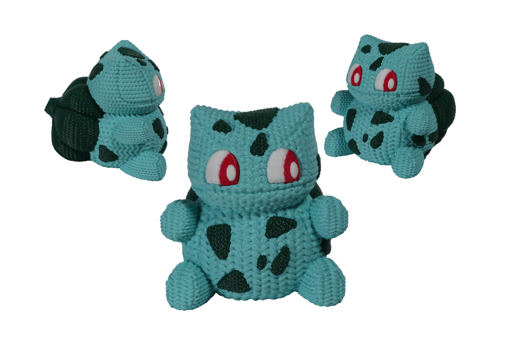Bulbasaur Poke-knit