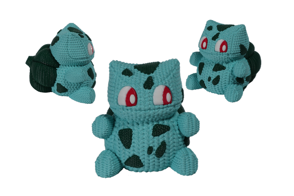 Bulbasaur Poke-knit – Creatables
