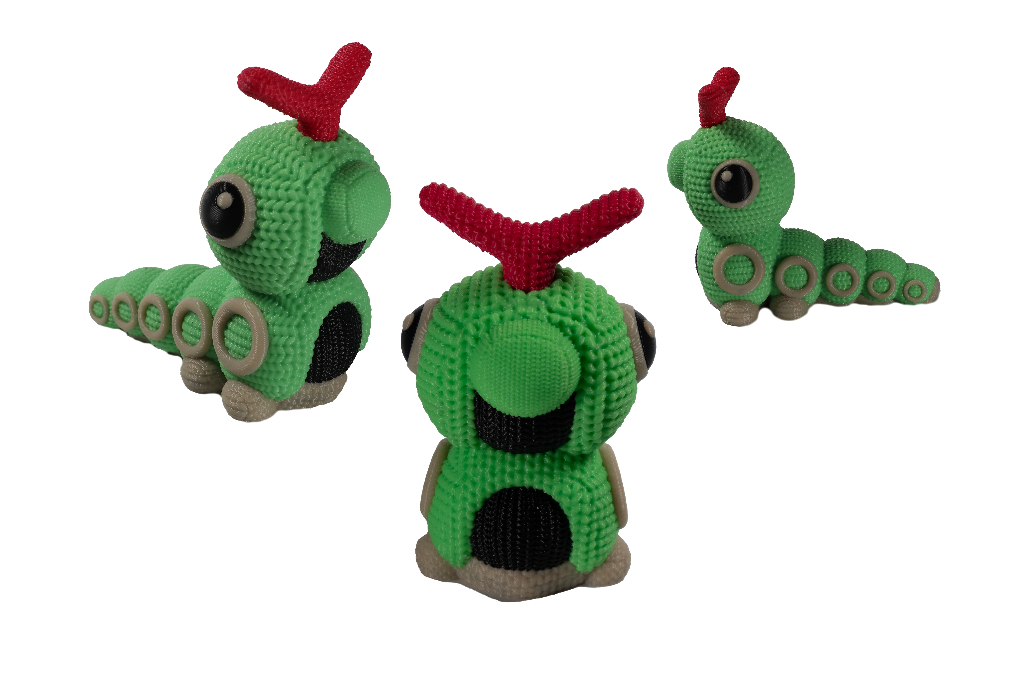 Caterpie Poke-knit