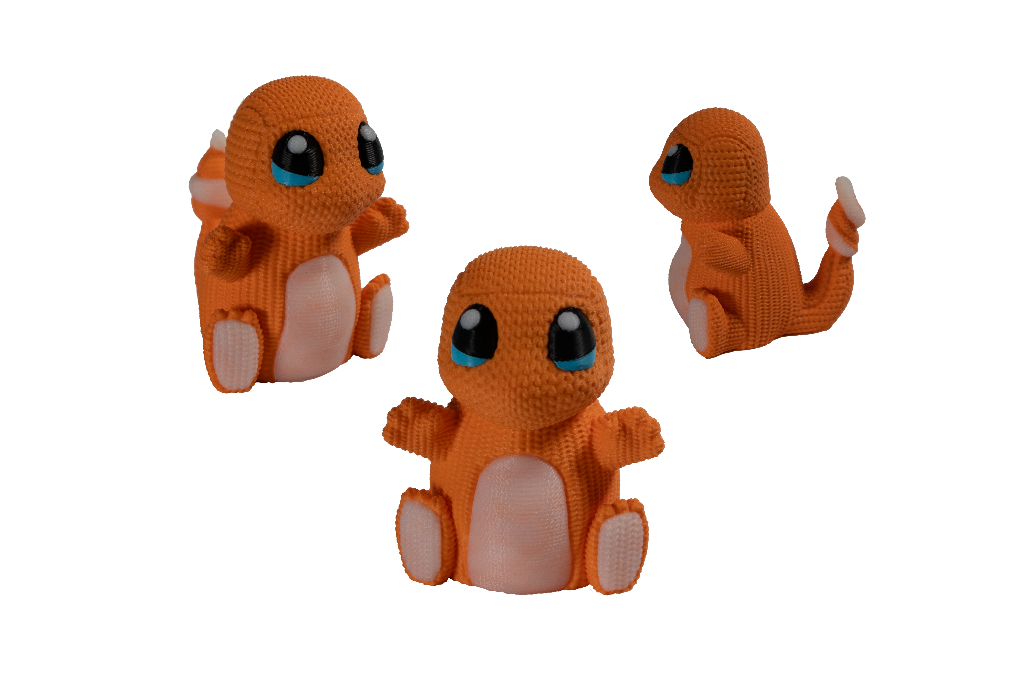 Charmander Poke-knit