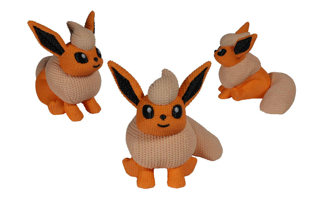 Flareon Poke-knit