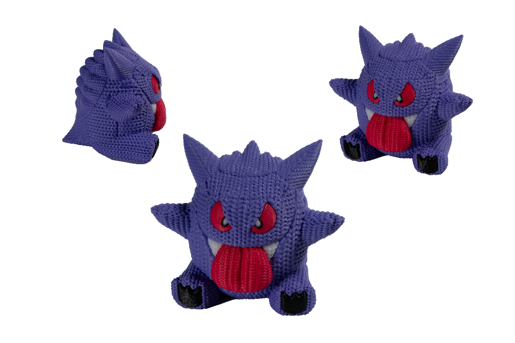 Gengar Poke-knit