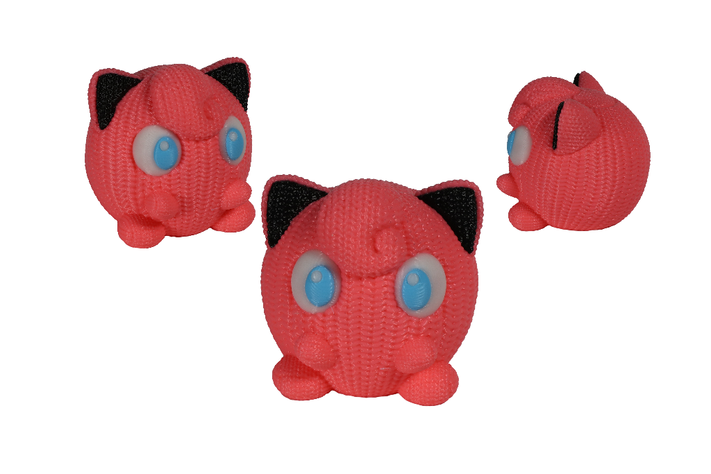 Jigglypuff Poke-knit