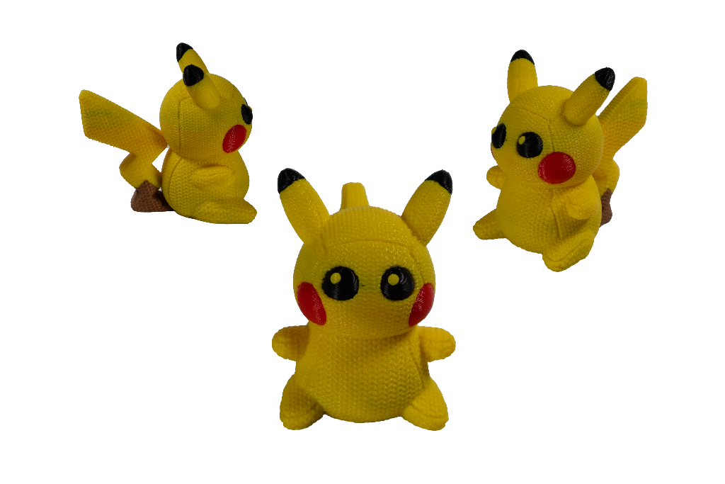 Pikachu Poke-knit