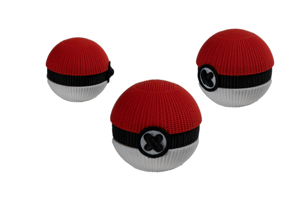 Pokeball Poke-knit