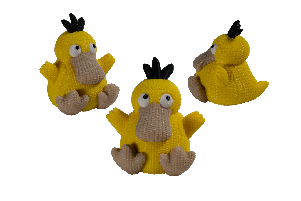Psyduck Poke-knit
