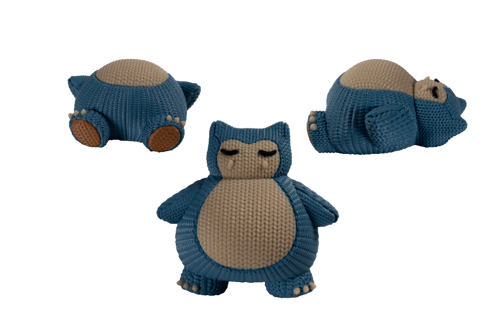 Snorlax Poke-knit