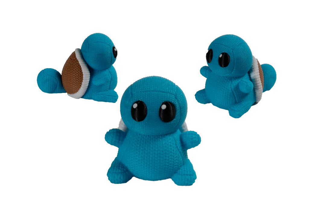 Squirtle Poke-knit